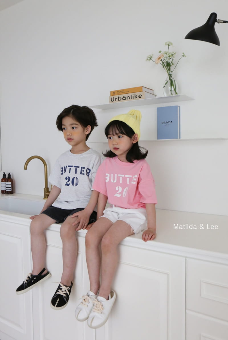 MATILDA & LEE - Korean Children Fashion - #Kfashion4kids - Butter Tee - 2