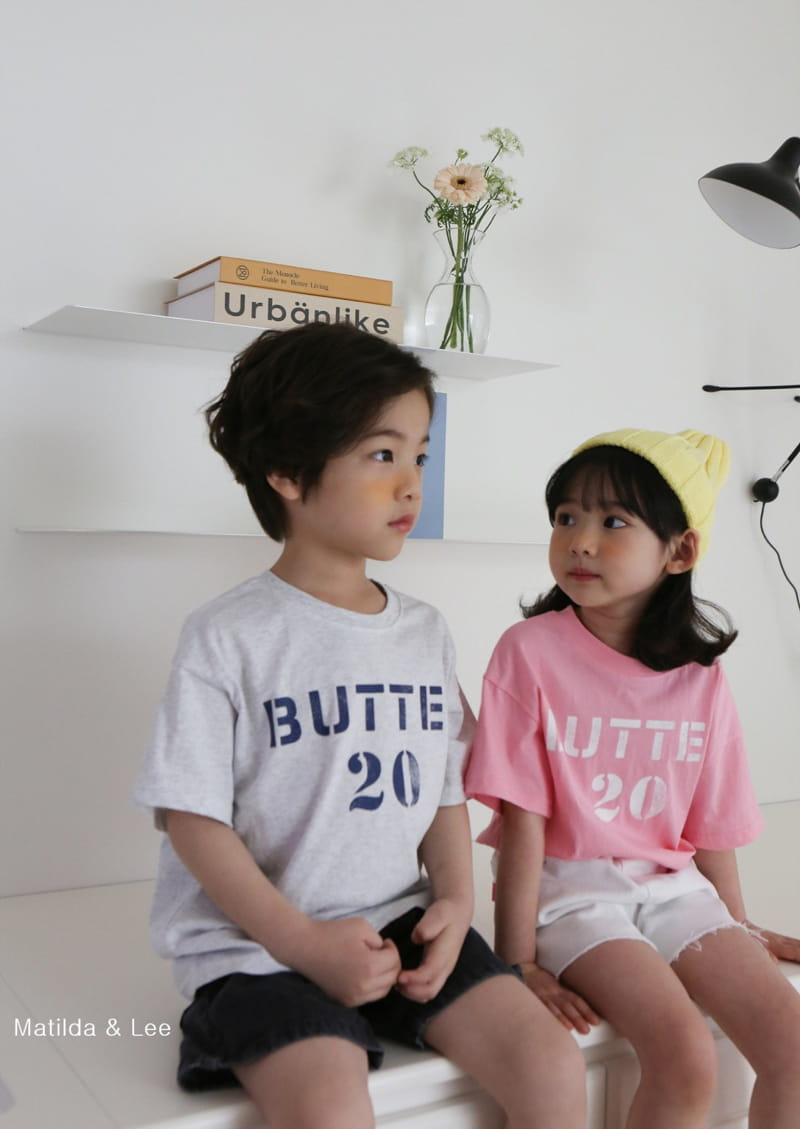MATILDA & LEE - Korean Children Fashion - #Kfashion4kids - Butter Tee - 3