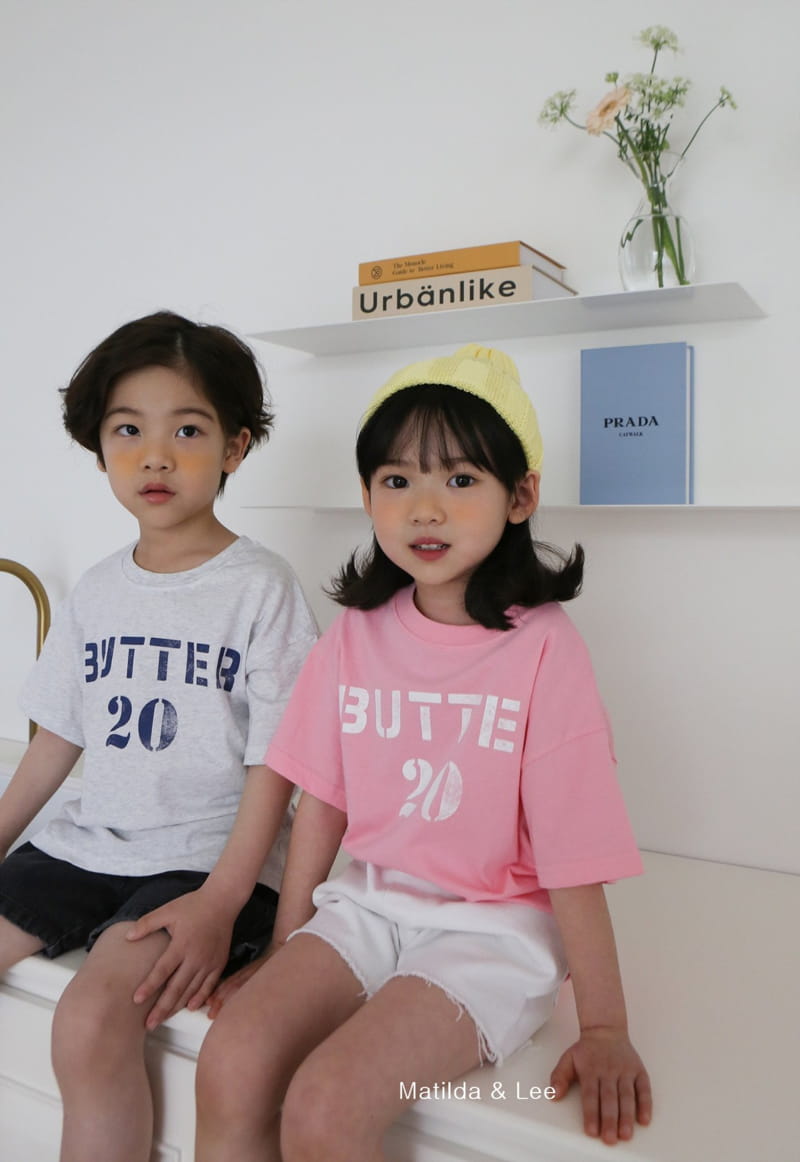 MATILDA & LEE - Korean Children Fashion - #Kfashion4kids - Butter Tee - 4