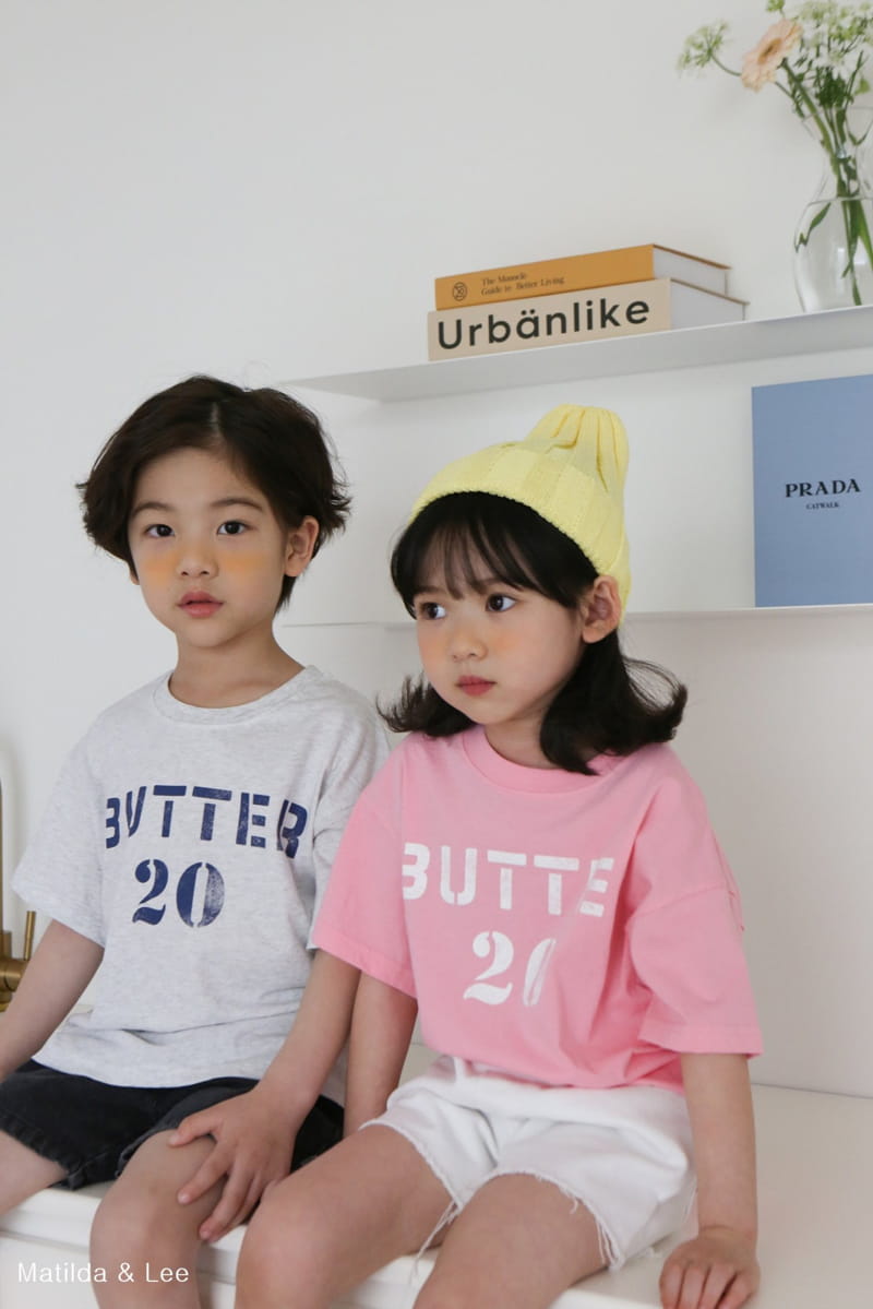 MATILDA & LEE - Korean Children Fashion - #Kfashion4kids - Butter Tee - 5