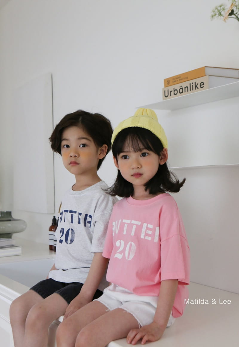 MATILDA & LEE - Korean Children Fashion - #Kfashion4kids - Butter Tee - 6