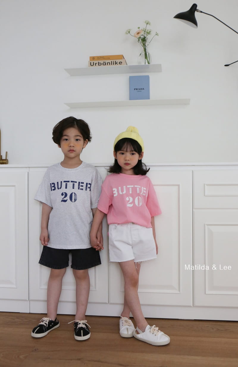 MATILDA & LEE - Korean Children Fashion - #Kfashion4kids - Butter Tee - 7