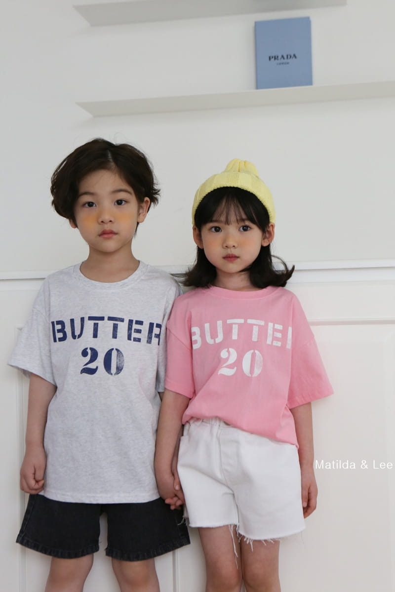 MATILDA & LEE - Korean Children Fashion - #Kfashion4kids - Butter Tee - 8
