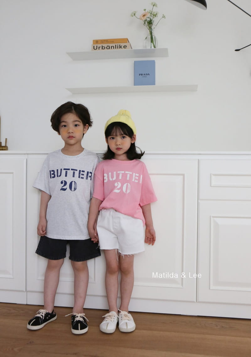MATILDA & LEE - Korean Children Fashion - #Kfashion4kids - Butter Tee - 9