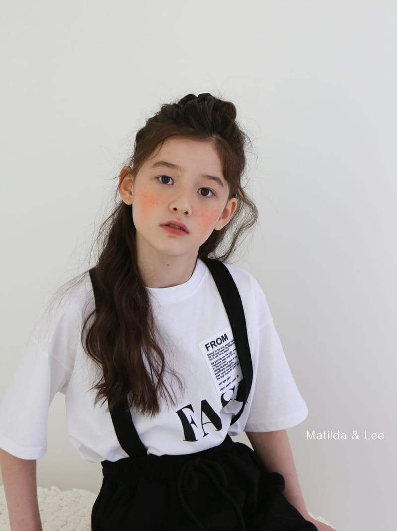 MATILDA & LEE - Korean Children Fashion - #Kfashion4kids - From Tee - 8