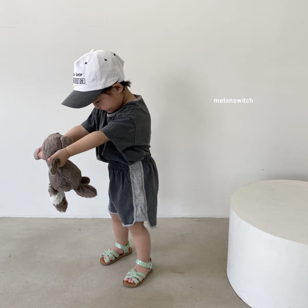 MELON SWITCH - Korean Children Fashion - #Kfashion4kids - One Two Three Top Bottom Set