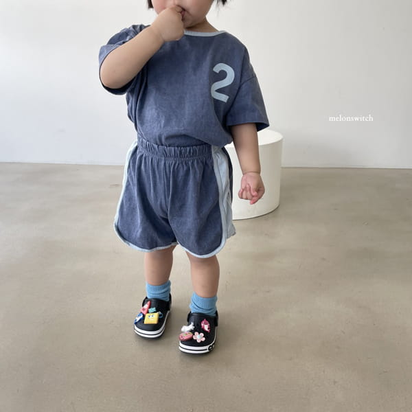 MELON SWITCH - Korean Children Fashion - #Kfashion4kids - One Two Three Top Bottom Set - 2