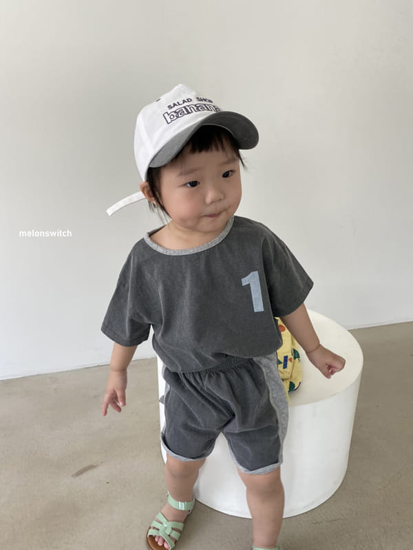 MELON SWITCH - Korean Children Fashion - #Kfashion4kids - One Two Three Top Bottom Set - 6