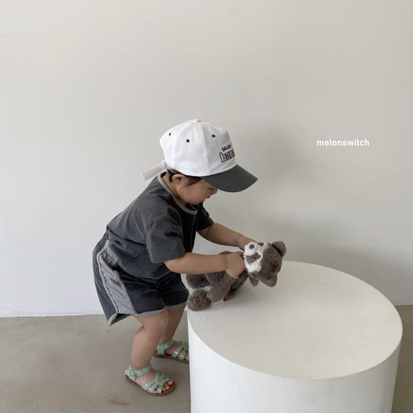 MELON SWITCH - Korean Children Fashion - #Kfashion4kids - One Two Three Top Bottom Set - 7