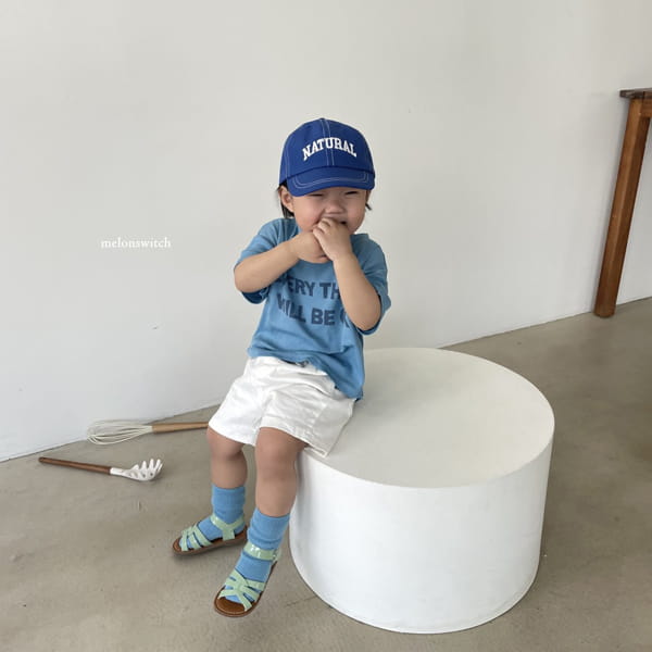 MELON SWITCH - Korean Children Fashion - #Kfashion4kids - Plain Bread Span Shorts - 6
