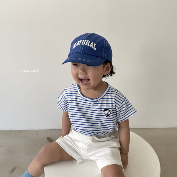 MELON SWITCH - Korean Children Fashion - #Kfashion4kids - Plain Bread Span Shorts - 7