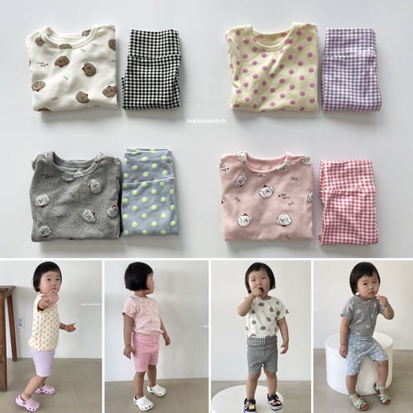 MELON SWITCH - Korean Children Fashion - #Kfashion4kids - Puppy Easywear