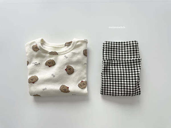 MELON SWITCH - Korean Children Fashion - #Kfashion4kids - Puppy Easywear - 4
