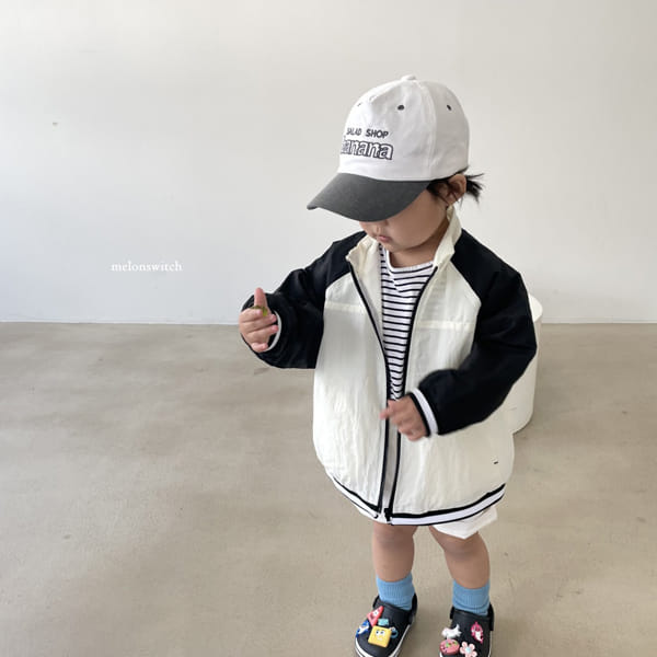 MELON SWITCH - Korean Children Fashion - #Kfashion4kids - Banana Cap - 6