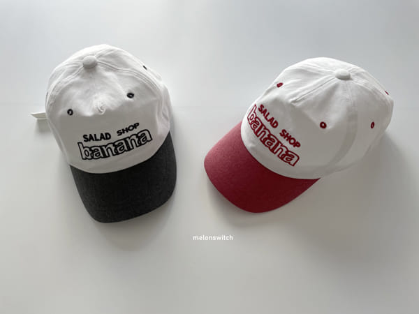 MELON SWITCH - Korean Children Fashion - #Kfashion4kids - Banana Cap - 7