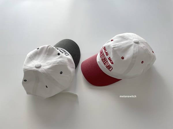 MELON SWITCH - Korean Children Fashion - #Kfashion4kids - Banana Cap - 8