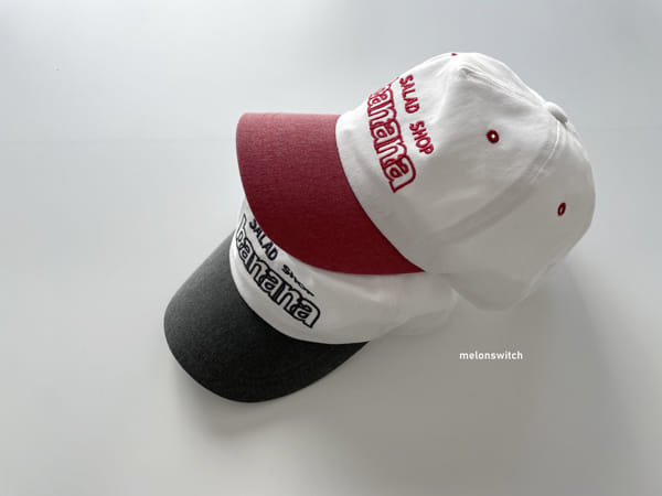 MELON SWITCH - Korean Children Fashion - #Kfashion4kids - Banana Cap - 9