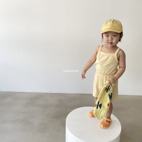 MELON SWITCH - Korean Children Fashion - #Kfashion4kids - Natural Cap - 7