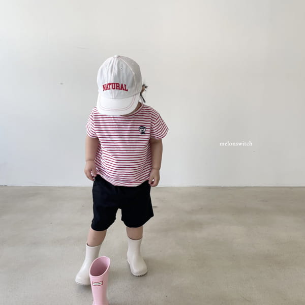 MELON SWITCH - Korean Children Fashion - #Kfashion4kids - Natural Cap - 8
