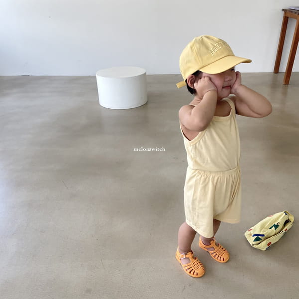 MELON SWITCH - Korean Children Fashion - #Kfashion4kids - Natural Cap - 9