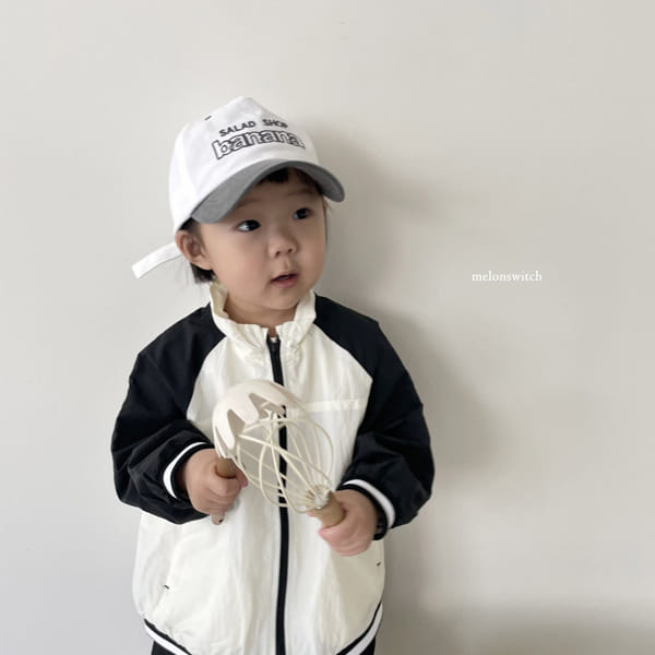 MELON SWITCH - Korean Children Fashion - #Kfashion4kids - Baseball Jumper Windbreaker