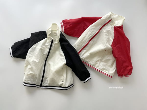 MELON SWITCH - Korean Children Fashion - #Kfashion4kids - Baseball Jumper Windbreaker - 4