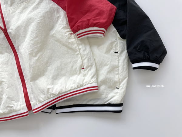 MELON SWITCH - Korean Children Fashion - #Kfashion4kids - Baseball Jumper Windbreaker - 5