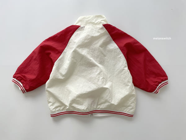 MELON SWITCH - Korean Children Fashion - #Kfashion4kids - Baseball Jumper Windbreaker - 6