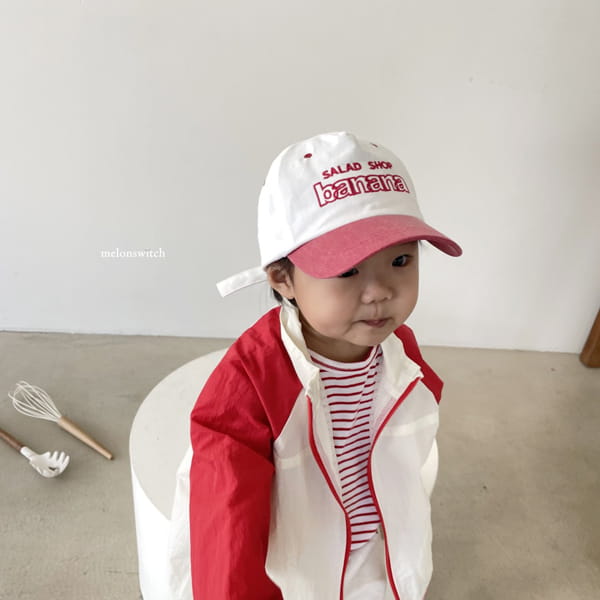 MELON SWITCH - Korean Children Fashion - #Kfashion4kids - Baseball Jumper Windbreaker - 7