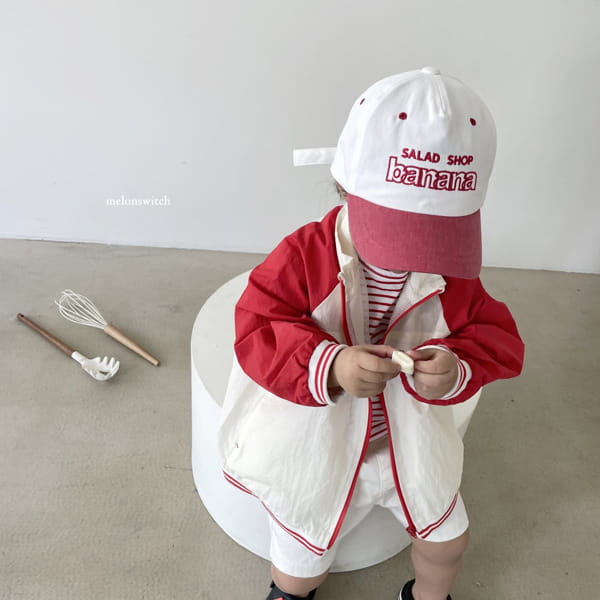 MELON SWITCH - Korean Children Fashion - #Kfashion4kids - Baseball Jumper Windbreaker - 8