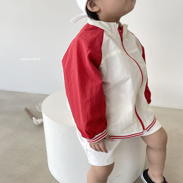 MELON SWITCH - Korean Children Fashion - #Kfashion4kids - Baseball Jumper Windbreaker - 9