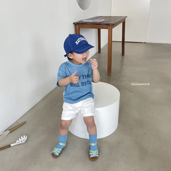 MELON SWITCH - Korean Children Fashion - #Kfashion4kids - Okay Tee - 3