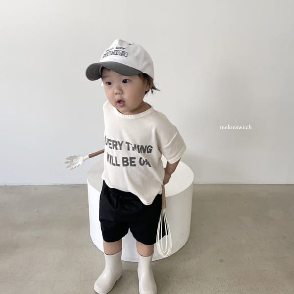 MELON SWITCH - Korean Children Fashion - #Kfashion4kids - Okay Tee - 5