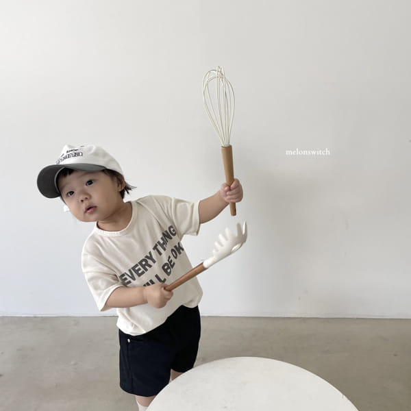 MELON SWITCH - Korean Children Fashion - #Kfashion4kids - Okay Tee - 6