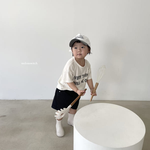 MELON SWITCH - Korean Children Fashion - #Kfashion4kids - Okay Tee - 7