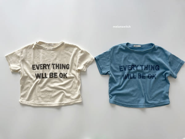 MELON SWITCH - Korean Children Fashion - #Kfashion4kids - Okay Tee - 8