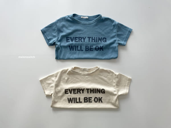 MELON SWITCH - Korean Children Fashion - #Kfashion4kids - Okay Tee - 9