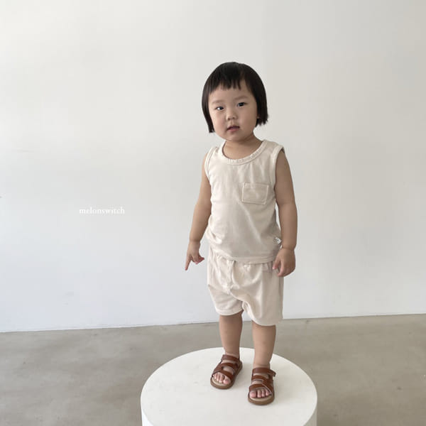 MELON SWITCH - Korean Children Fashion - #Kfashion4kids - Melon Top Bottom Set