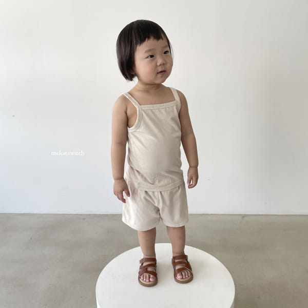 MELON SWITCH - Korean Children Fashion - #Kfashion4kids - Melon Top Bottom Set - 2