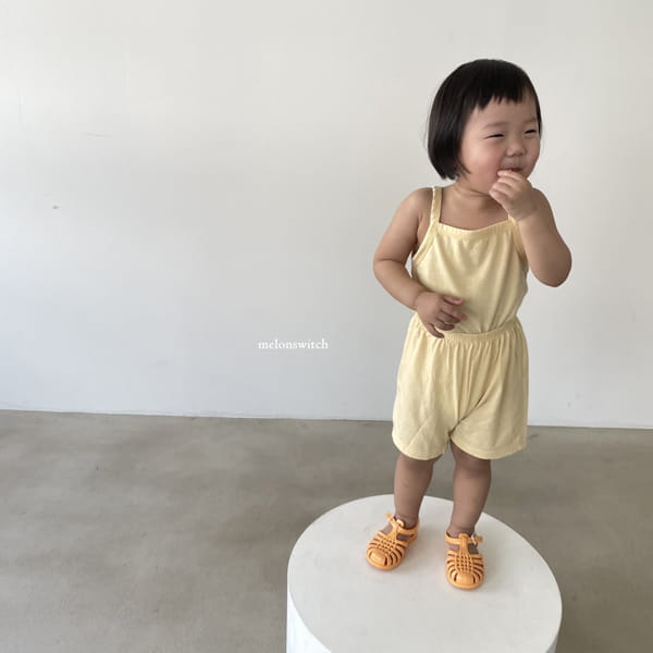 MELON SWITCH - Korean Children Fashion - #Kfashion4kids - Melon Top Bottom Set - 3