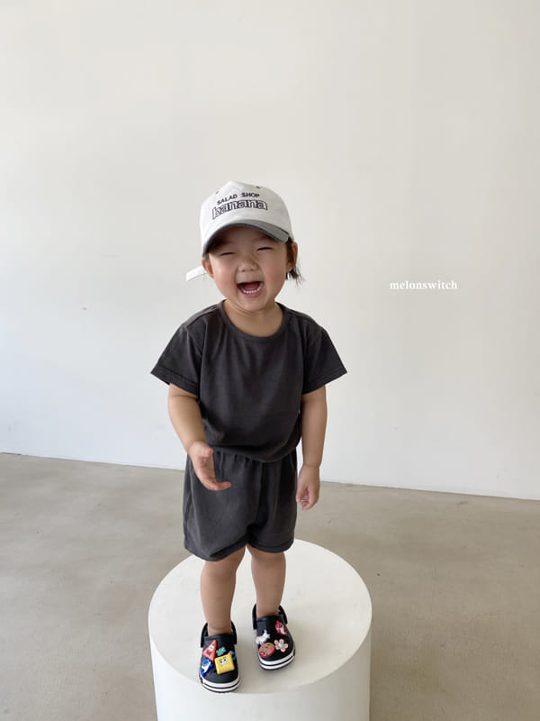 MELON SWITCH - Korean Children Fashion - #Kfashion4kids - Melon Top Bottom Set - 4