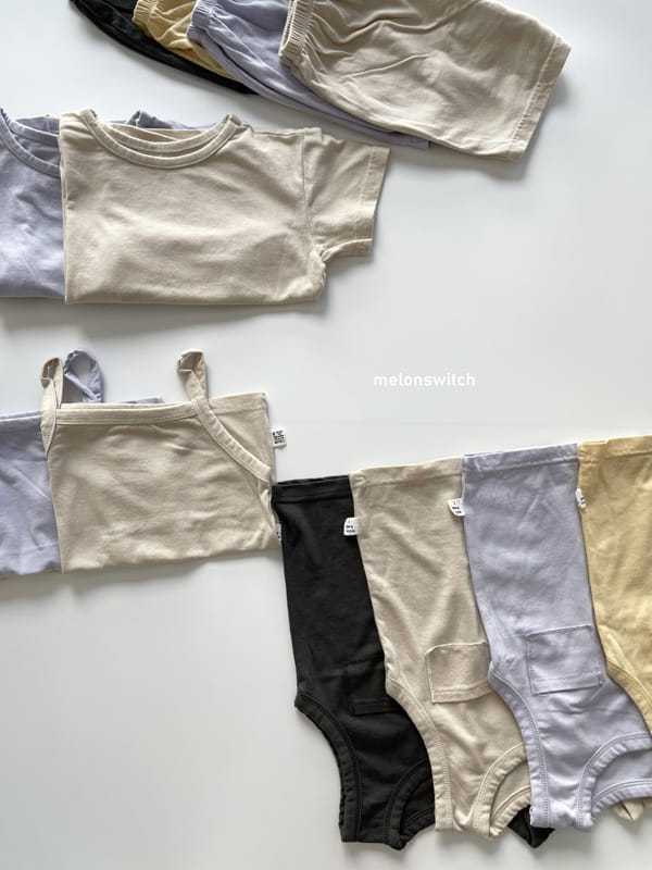 MELON SWITCH - Korean Children Fashion - #Kfashion4kids - Melon Top Bottom Set - 5