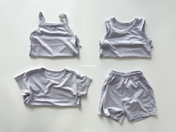 MELON SWITCH - Korean Children Fashion - #Kfashion4kids - Melon Top Bottom Set - 6