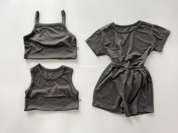 MELON SWITCH - Korean Children Fashion - #Kfashion4kids - Melon Top Bottom Set - 7