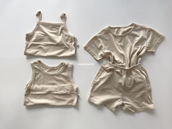 MELON SWITCH - Korean Children Fashion - #Kfashion4kids - Melon Top Bottom Set - 8