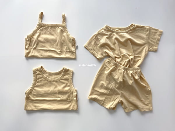 MELON SWITCH - Korean Children Fashion - #Kfashion4kids - Melon Top Bottom Set - 9
