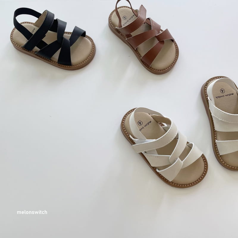 MELON SWITCH - Korean Children Fashion - #Kfashion4kids - Hansel Sandals