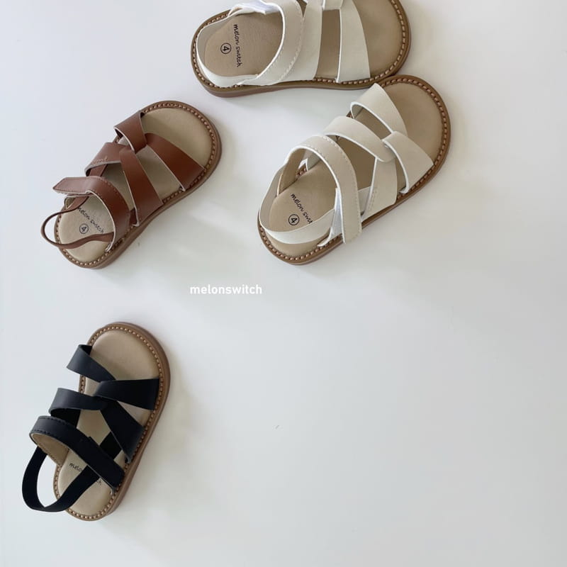MELON SWITCH - Korean Children Fashion - #Kfashion4kids - Hansel Sandals - 2