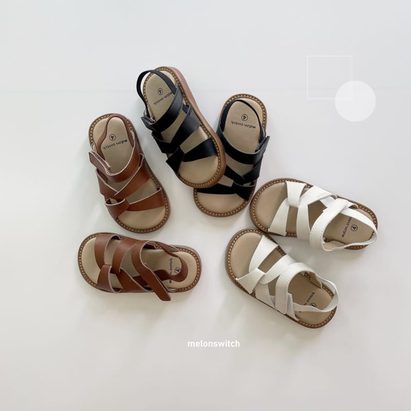 MELON SWITCH - Korean Children Fashion - #Kfashion4kids - Hansel Sandals - 3