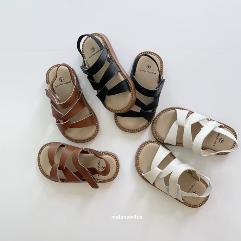 MELON SWITCH - Korean Children Fashion - #Kfashion4kids - Hansel Sandals - 4